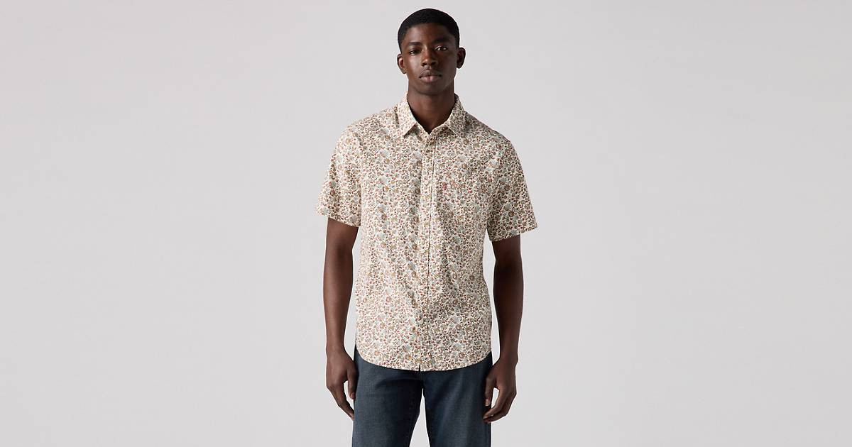 Short Sleeve Classic One Pocket Standard Fit Shirt - Multi-color | Levi's® US | Levi's US