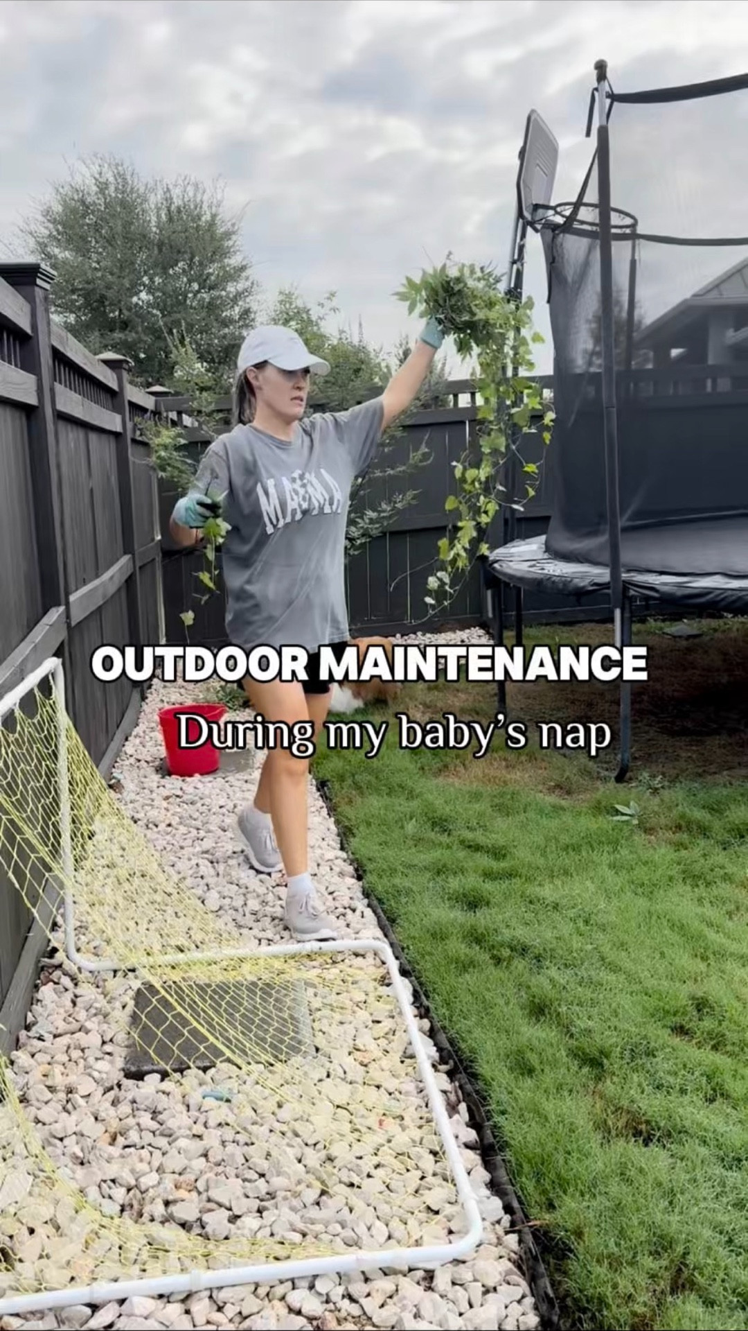 It was finally below 80° in Texas. So I had to get out and start cleaning up our backyard. Lots more to do, but I made a great start today.

#LTKSeasonal #LTKFamily #LTKHome