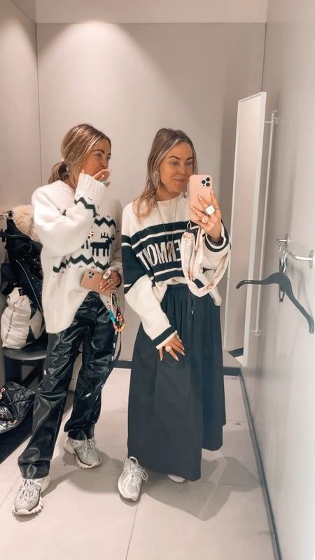 Love these black and white sets of H&M new in winter collection.

The coated pants is amazing and the skirt also!! And the sweats love it

Linked below and more similar styles ✨✨✨✨🫶🏼

#LTKGiftGuide #LTKstyletip #LTKHoliday