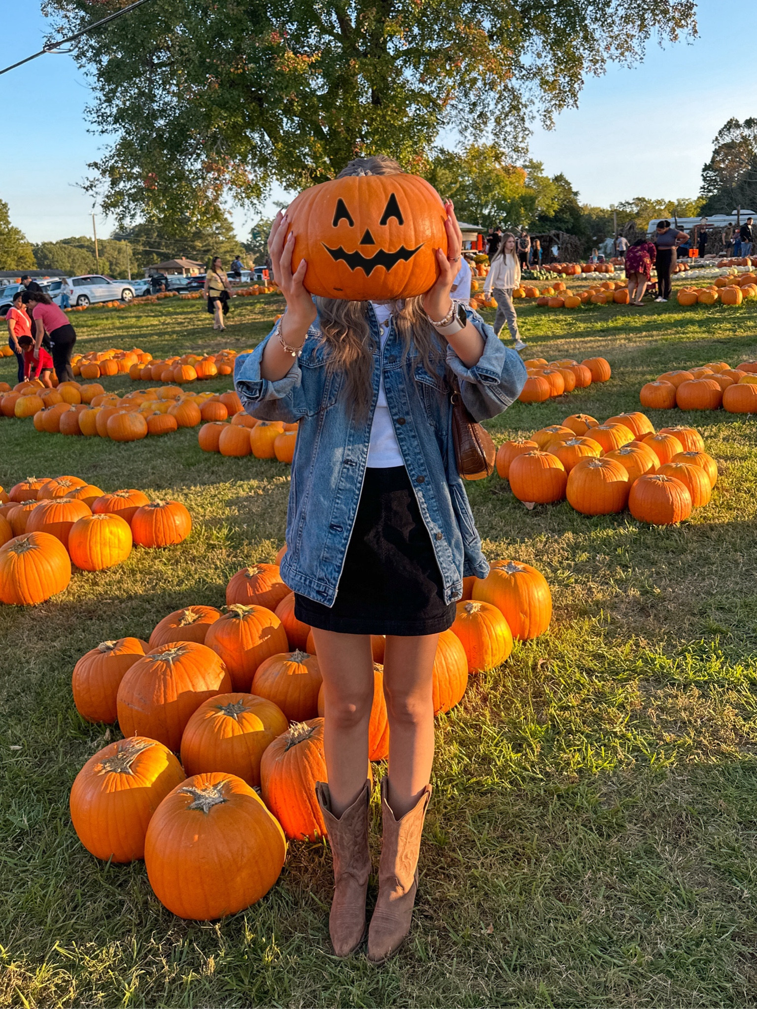 pumpkin patch outfit! 🎃🍂🫶🏼

#LTKHalloween #LTKSeasonal