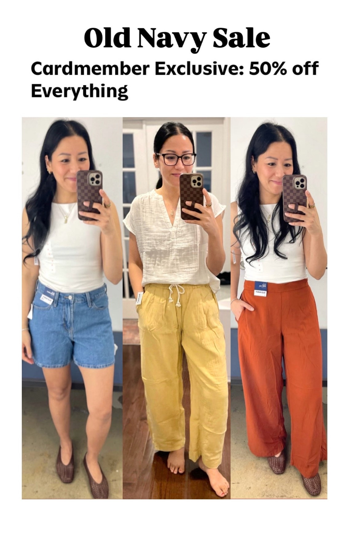 Old Navy cardmember sale


#LTKSeasonal #LTKOver40 #LTKSaleAlert