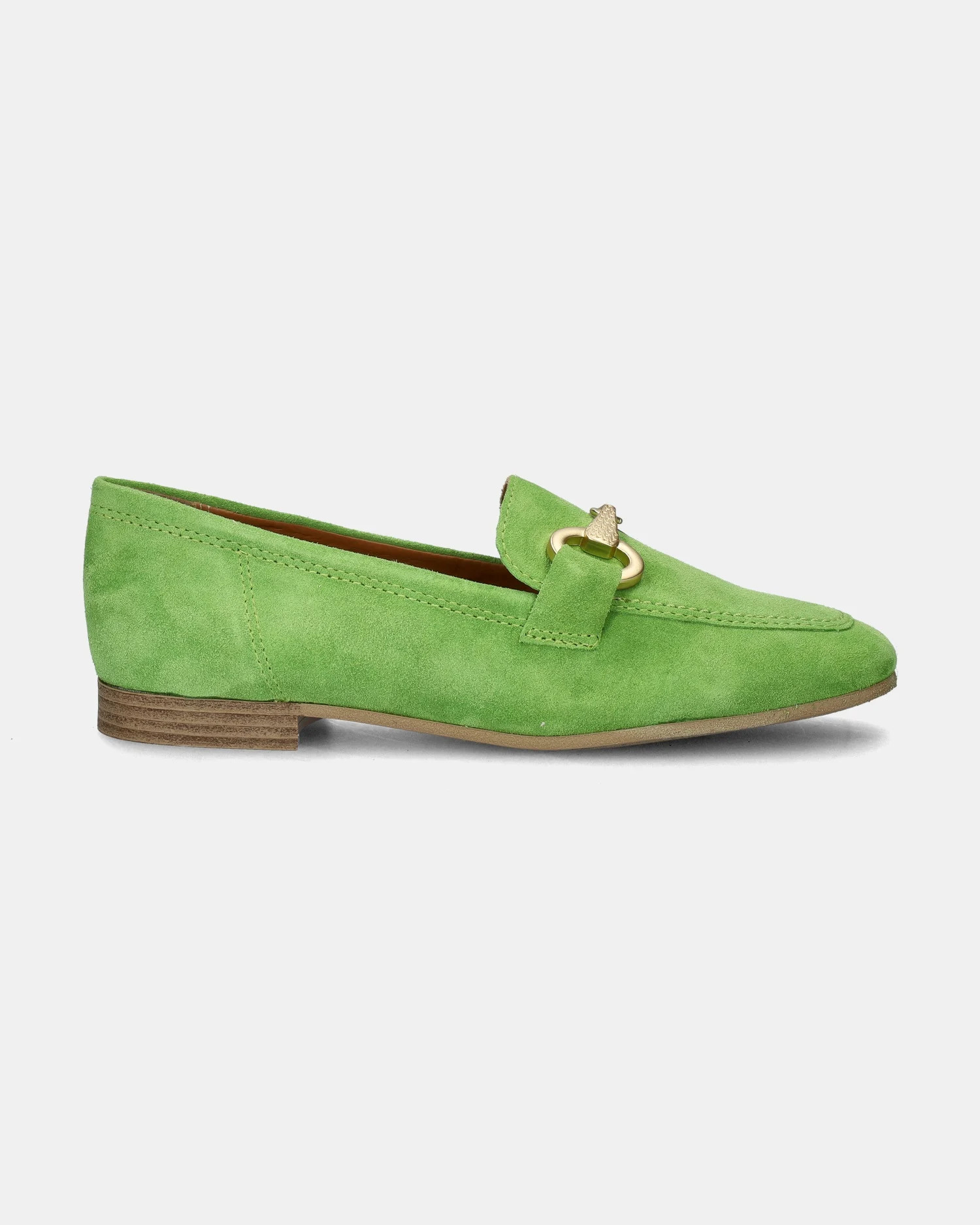 Tamaris - Mocassins & loafers voor vrouwen - Groen | Nelson Schoenen NL