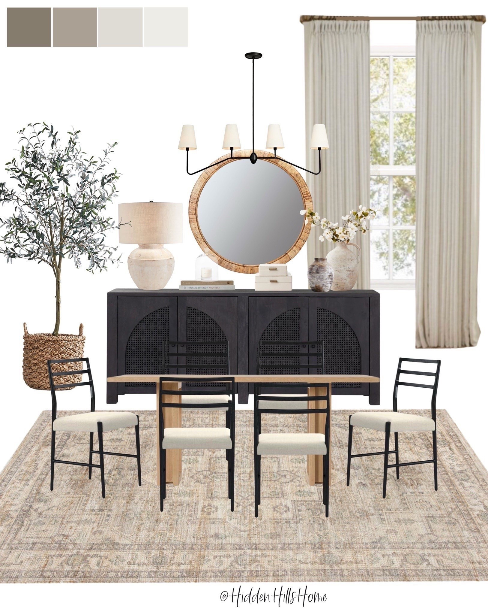 Dining room decor, dining room mood board, dining room design ideas, dining room inspiration, dining table #diningroom

#LTKHome #LTKSaleAlert
