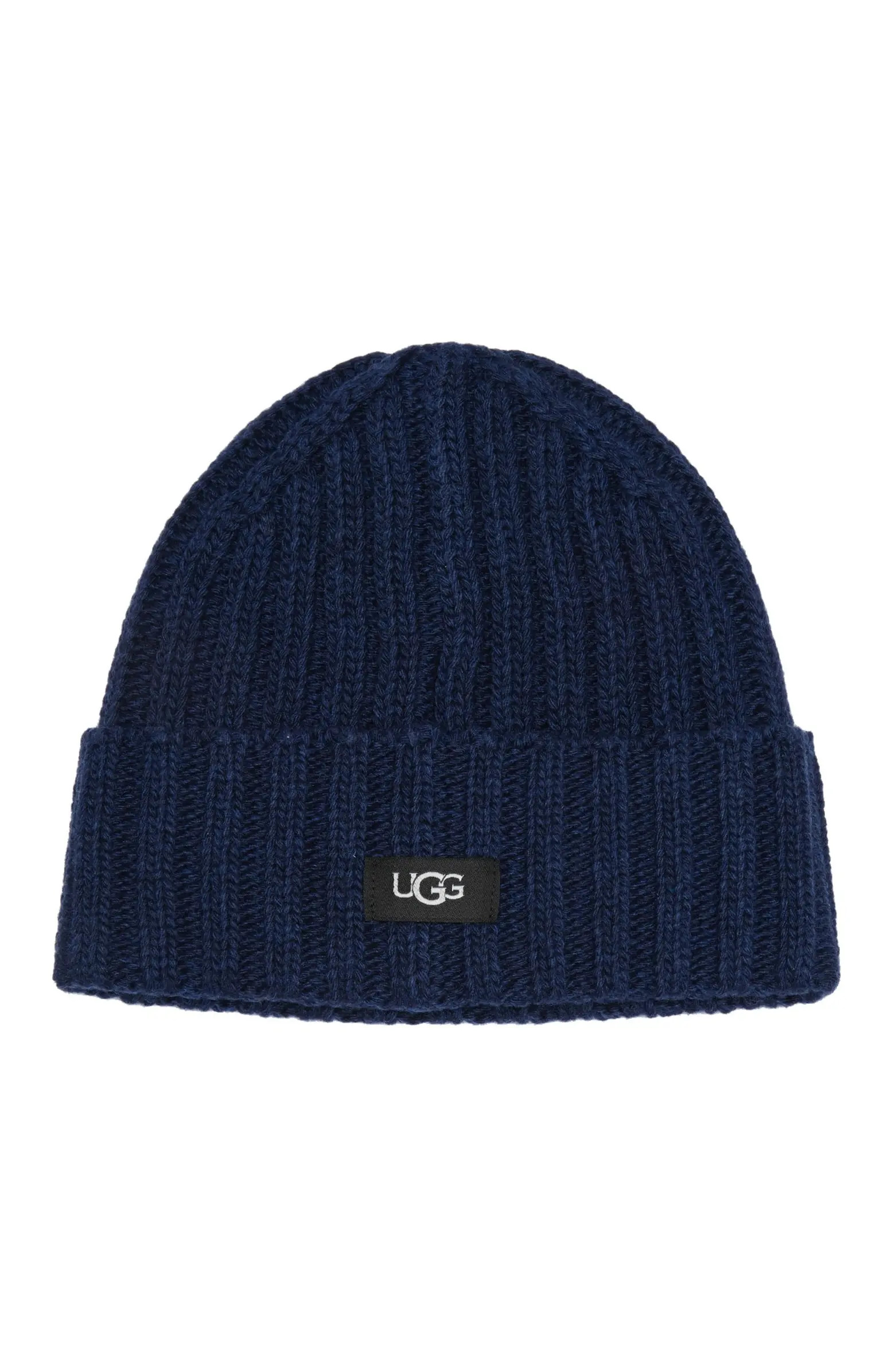 UGG® Solid Rib Knit Beanie | Nordstromrack | Nordstrom Rack
