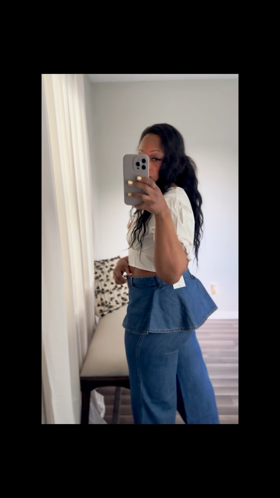Quick try on haul and loved everything. 

#LTKgrwm #LTKOver40 #LTKootd