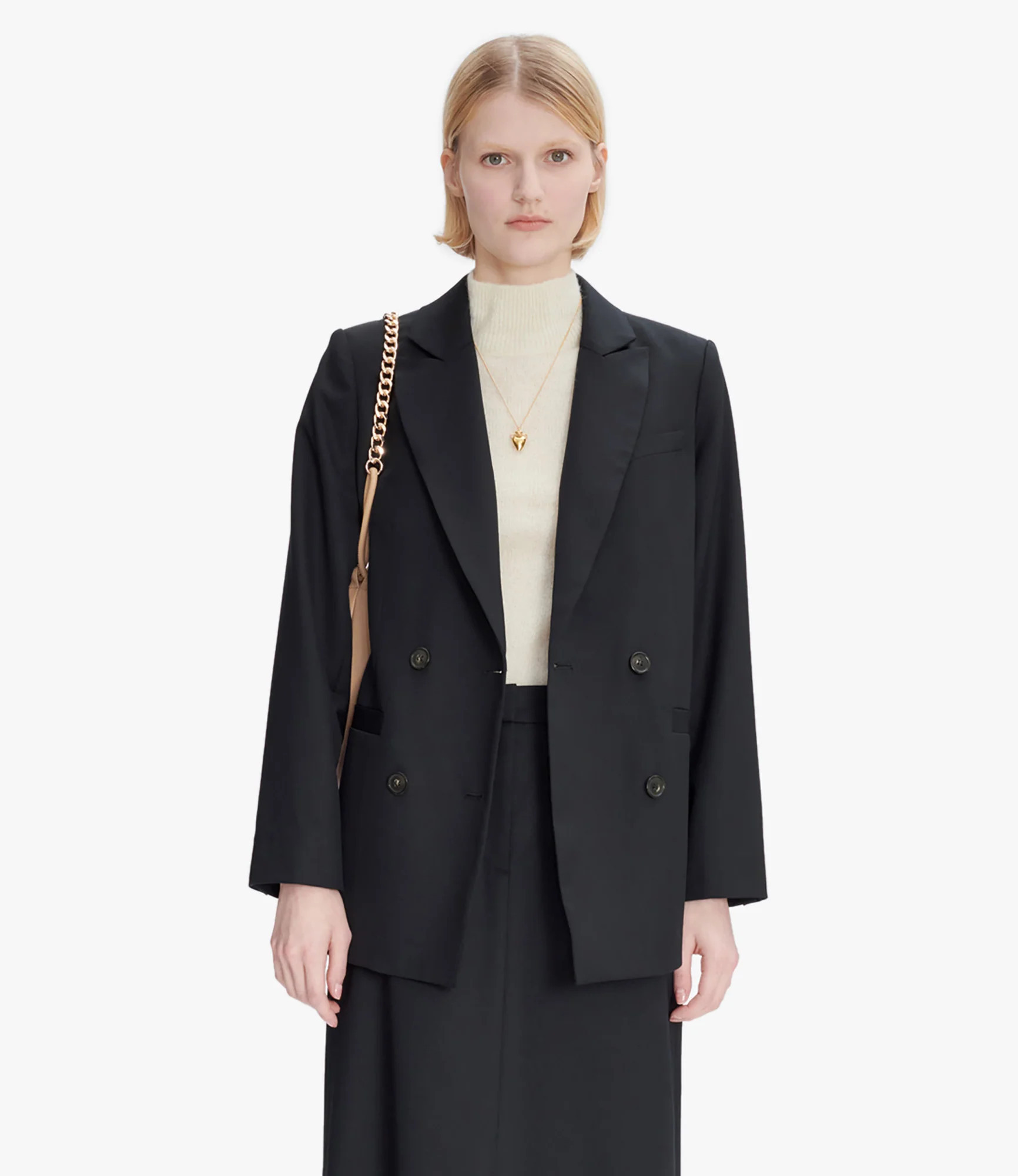 A. P.C. Women's Lucy jacket Size: 42 in Black | A.P.C. US
