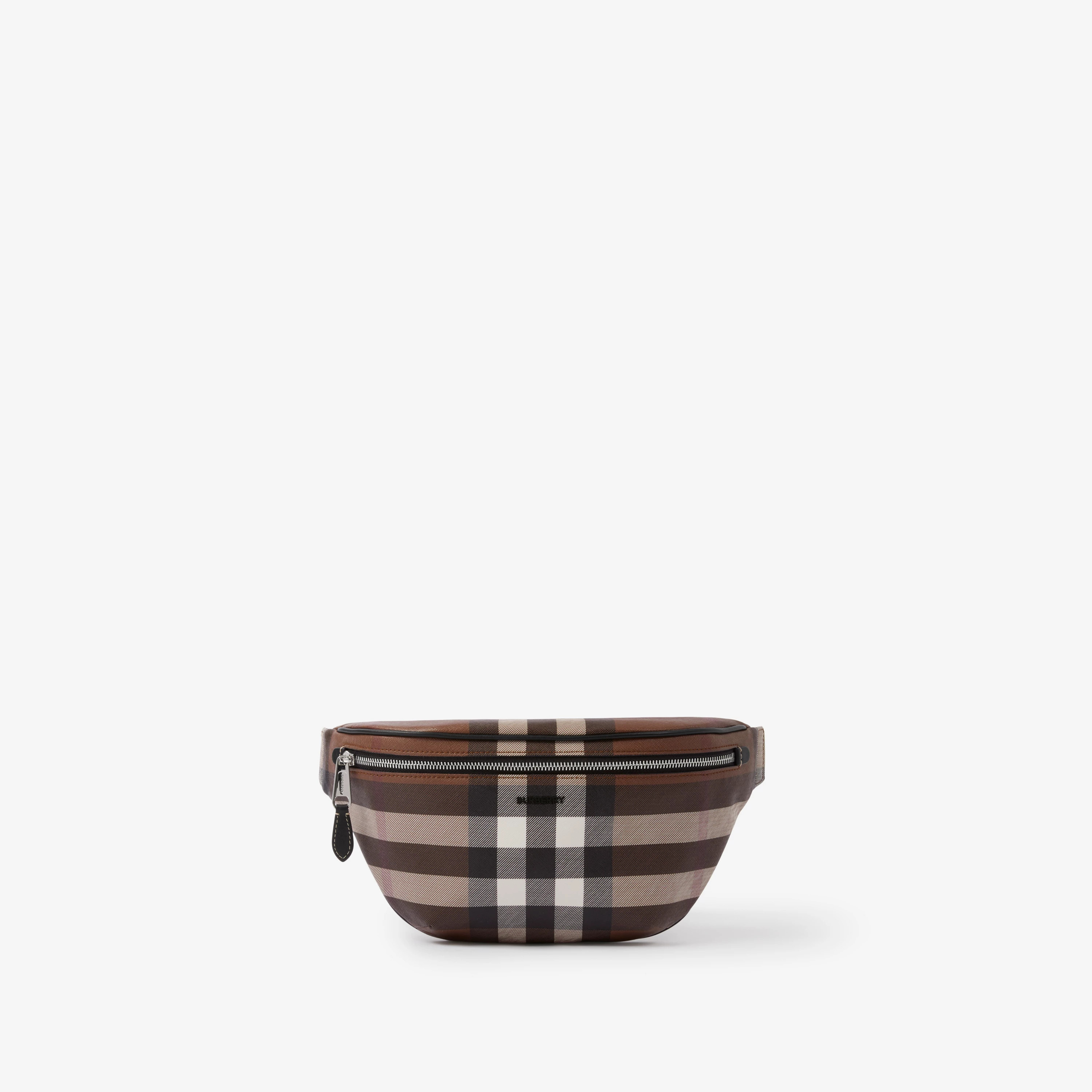 Cason Belt Bag in Dark Birch Brown - Men | Burberry® Official | Burberry (US)