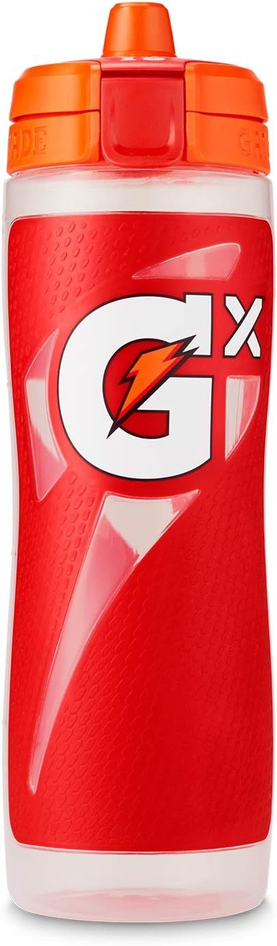 Gatorade Kitchen Gx Bottle , Plastic, Red, 30oz | Amazon (US)