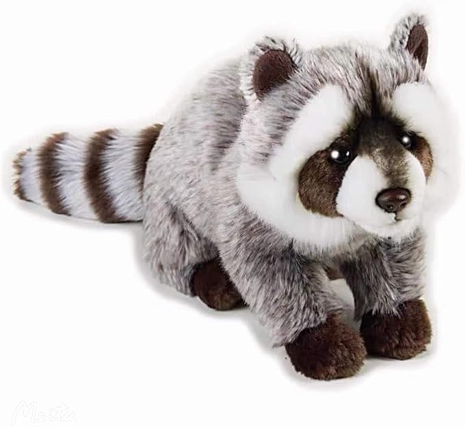 TAMMYFLYFLY Stuffed Toy 12" Raccoon Plush Stuffed Animal | Amazon (US)