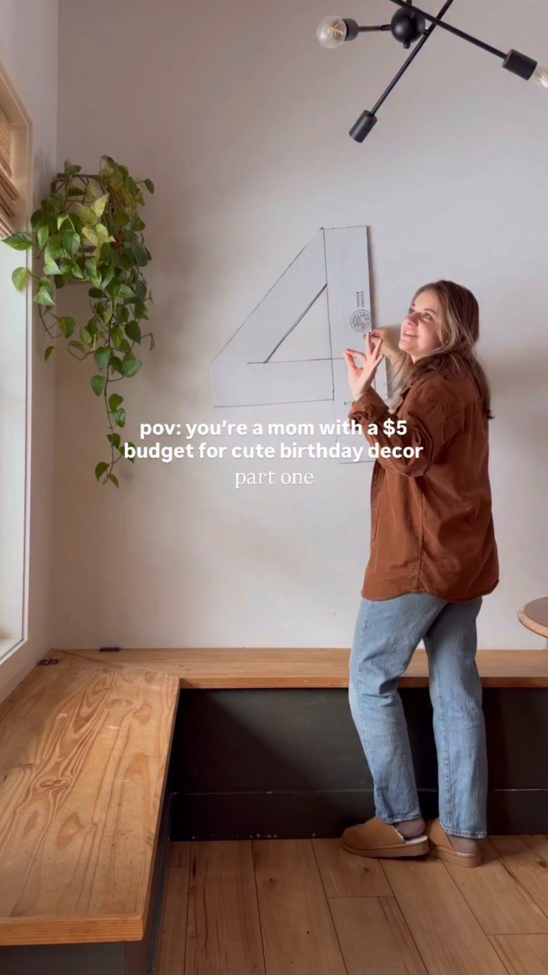 A couple months back, I made a huge number six for my son’s birthday (which 3.5M (!!!) of you LOVED) so, when it was daughters turn this weekend… we obviously had to do a big special number for her, too 🥹

This one started with a giant piece of cardboard, about a million tiny tissue paper squares, and the same grade-school trick we all learned with a marker and glue.

Did it take way longer than I planned? Absolutely.
Is that on brand for me at this point? Also yes.

Seeing her reaction totally made staying up til 2am worth it….Sometimes the over-the-top DIYs are the ones they remember most. Annnd now I’m going to go to bed 👋🏼💤

comment SHOP for the supplies we used! ✨

#DIYBirthday #PartyDIY #BudgetDecor