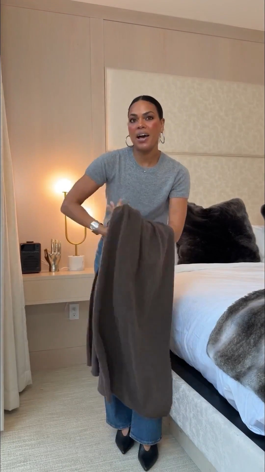 My staple is back in stock: the cashmere wrap! It’s HUGE and the perfect gift. I use it for travel all year, as a blanket, a scarf, twisted into a neck pillow, or look how cute it is styled as a wrap over a blazer or coat! Comes in a few colors. 
The puffers are VERY similar to a brand we all love but attainably priced. Water resistant, SUPER WARM and several colors lengths and finishes. The qualityyyyy is 🤌🏾 true to size but if you want more room size up. 


#LTKootd #LTKSeasonal #LTKFindsUnder100