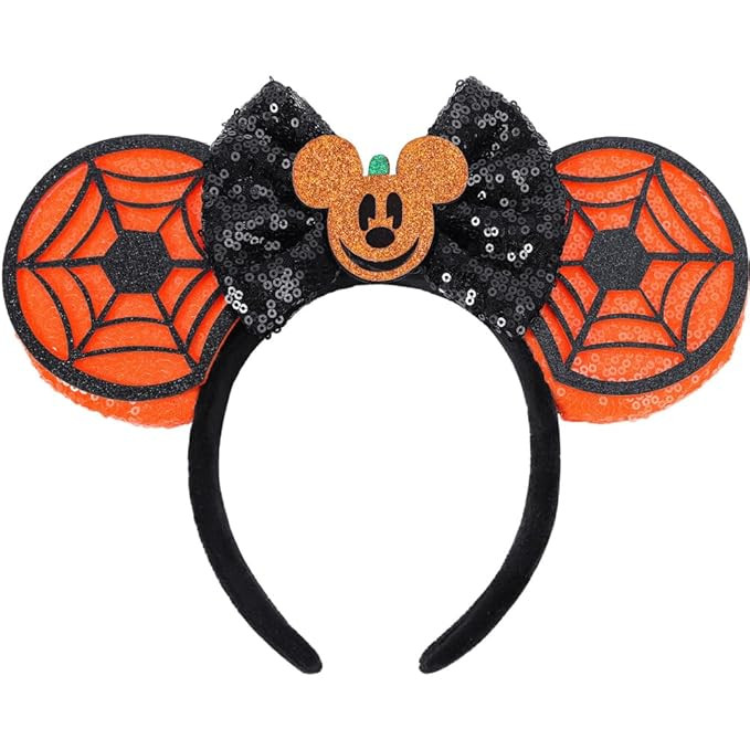 ETLUK Halloween Ears - Mouse Ears for Women, Girls & Boys - Halloween Headband for Costumes & Tri... | Amazon (US)