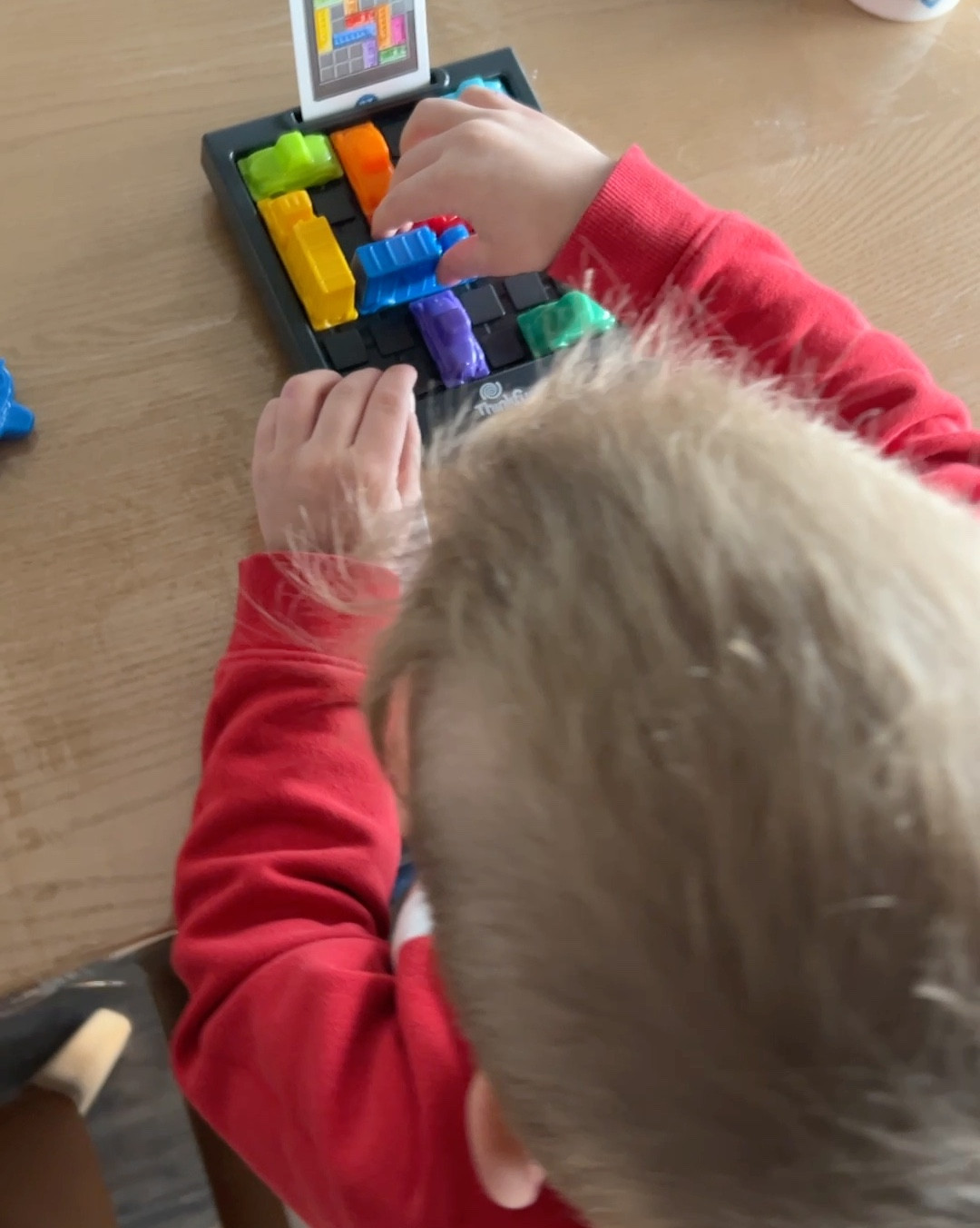 This game, Rush Hour, is SO fun for “independent” play or when you need a little 1:1 time with your kiddo! It’s a bit too strategic for my toddler but great for my 7 & 9 year old. The goal of the game is to get the RED CAR out of traffic! We always pull out this game when the kids say “I’m bored” and need a little help figuring out their next idea! What independent games do you like? 
Independent Games
Kid Games
Boy Games


#LTKFamily #LTKKids
