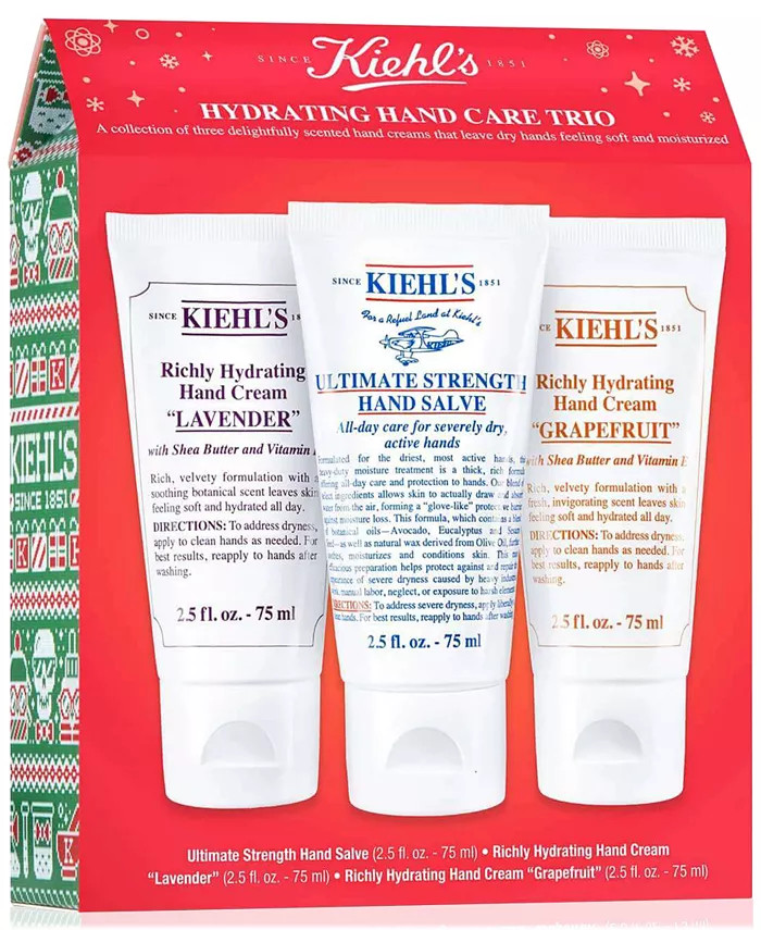 3-Pc. Hydrating Hand Care Set | Macys (US)