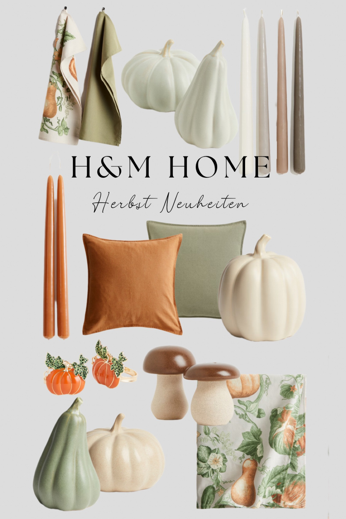 Zu früh für Herbst Deko!? Niemals!! Gerade wenn es bei H&M Home so schöne Herbstdeko gibt 🥰🍁🍂 

#LTKdeutschland #LTKhome #LTKautumn