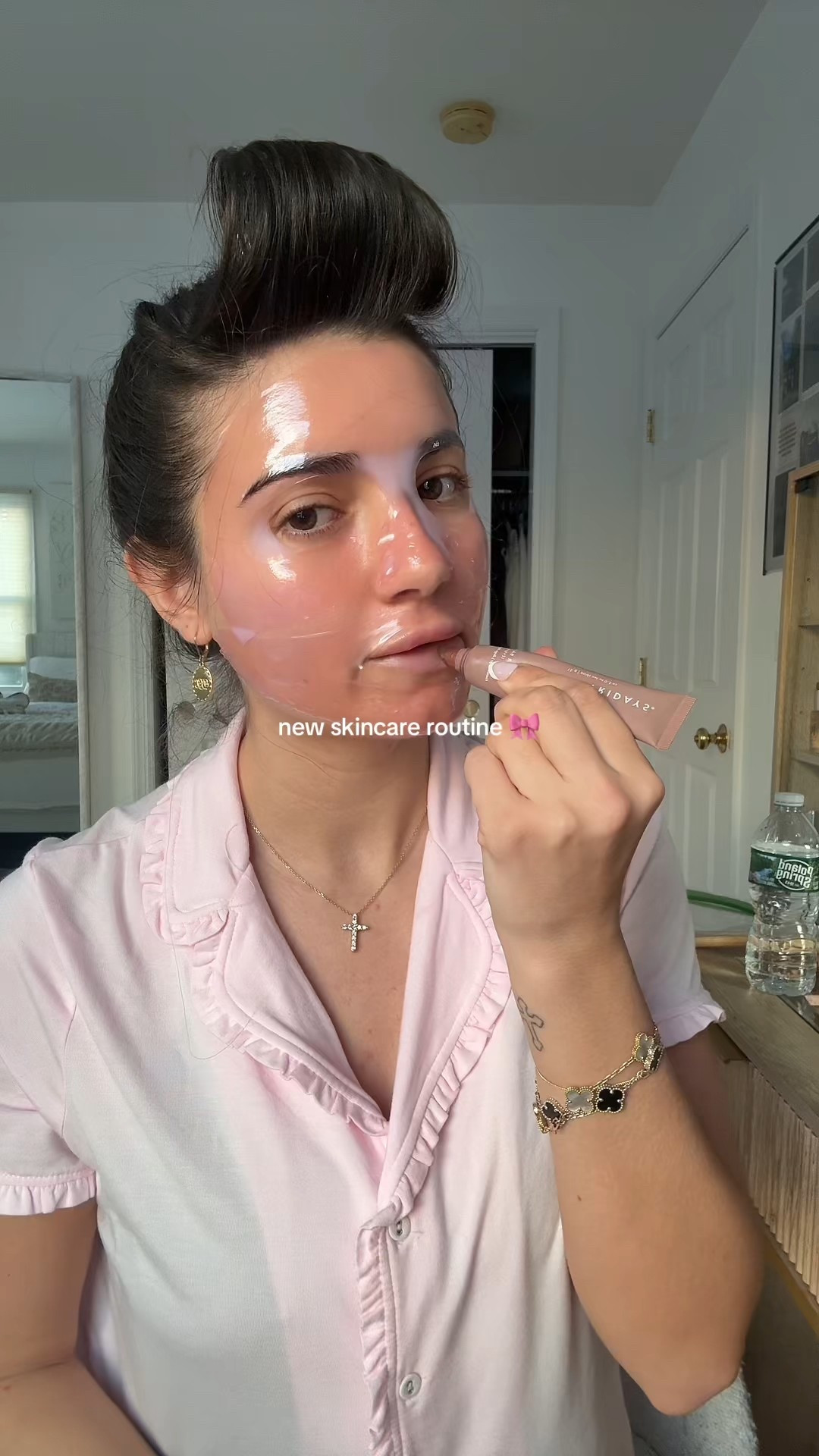 GLASS SKIN ROUTINE 🎀

#LTKgrwm #LTKBeauty #LTKselfcare