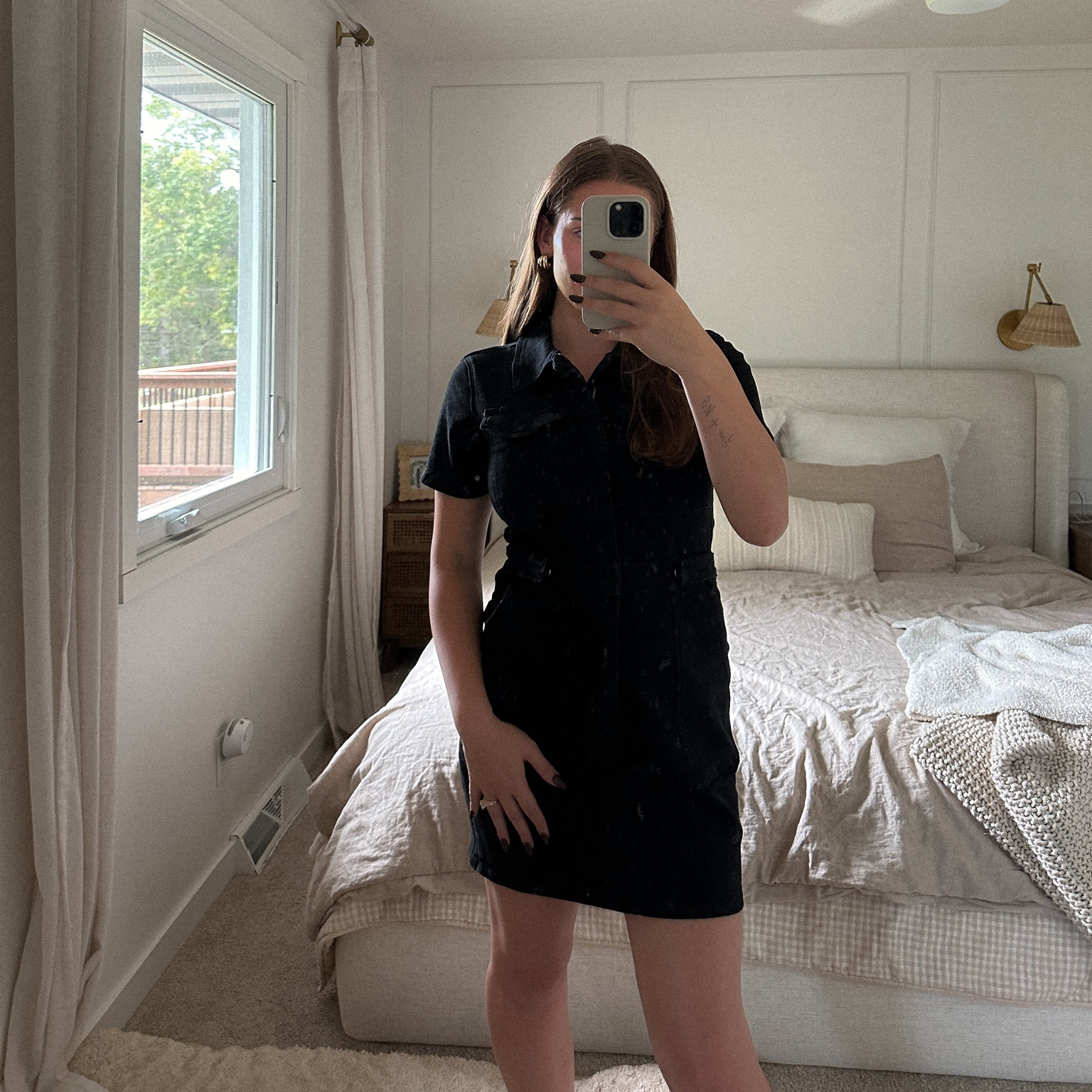 Wearing a size L 

Fall outfits, fall staples, wardrobe staples 

#LTKHoliday #LTKSeasonal