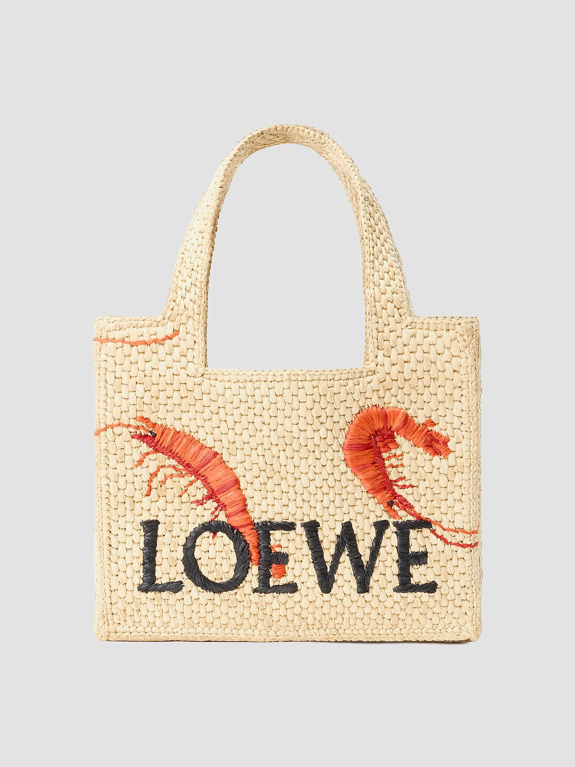 Font Mini Embroidered Raffia Tote Bag | Saks Fifth Avenue