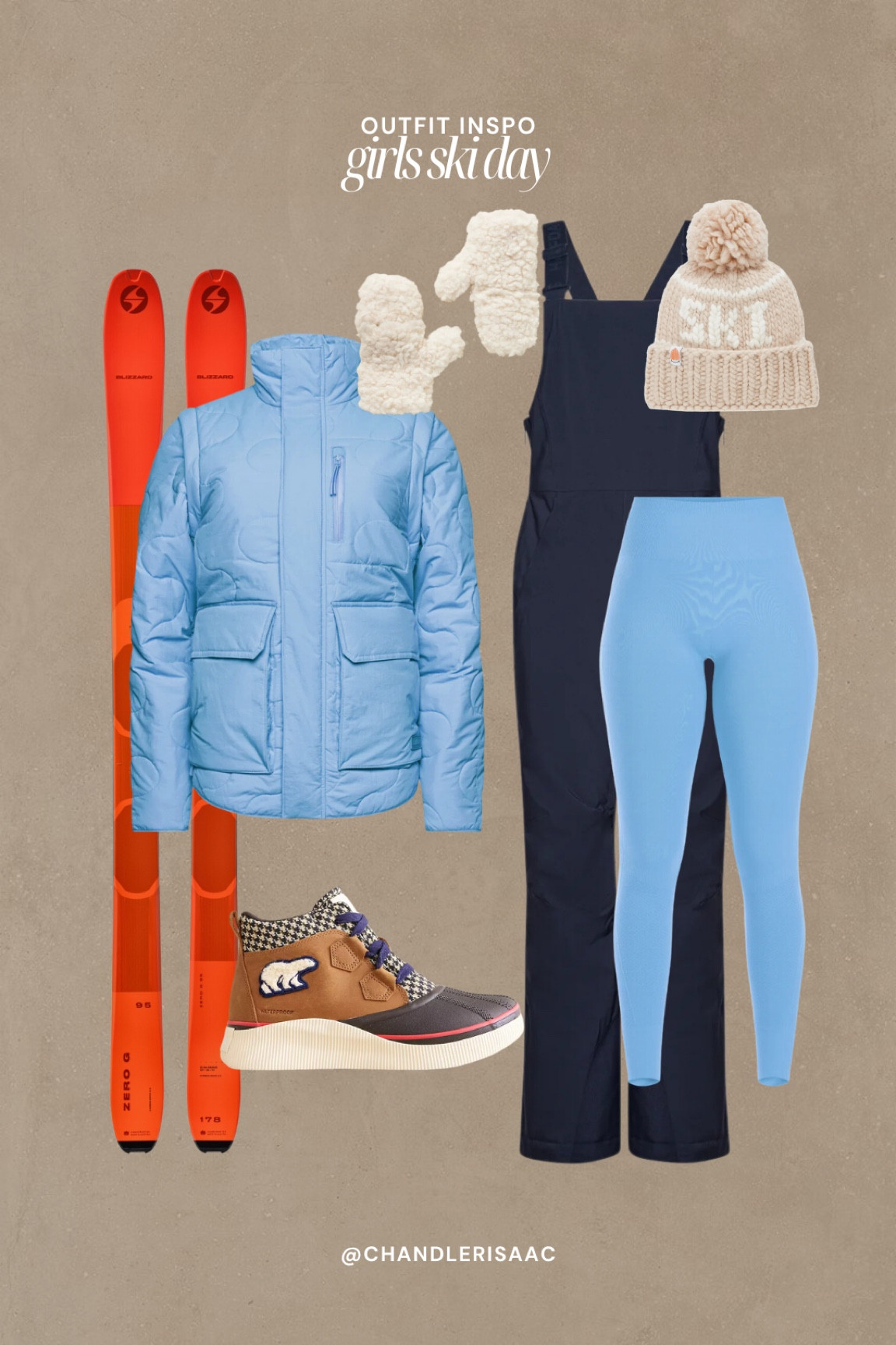 This ski outfit is SO good! I love the blue 💙 

ski l skiiing l ski outfit l winter 