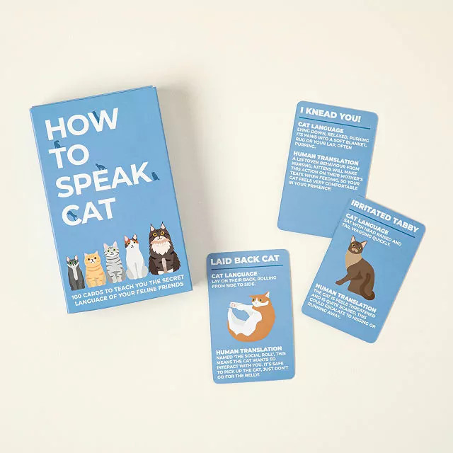 How To Speak Cat Cards | UncommonGoods