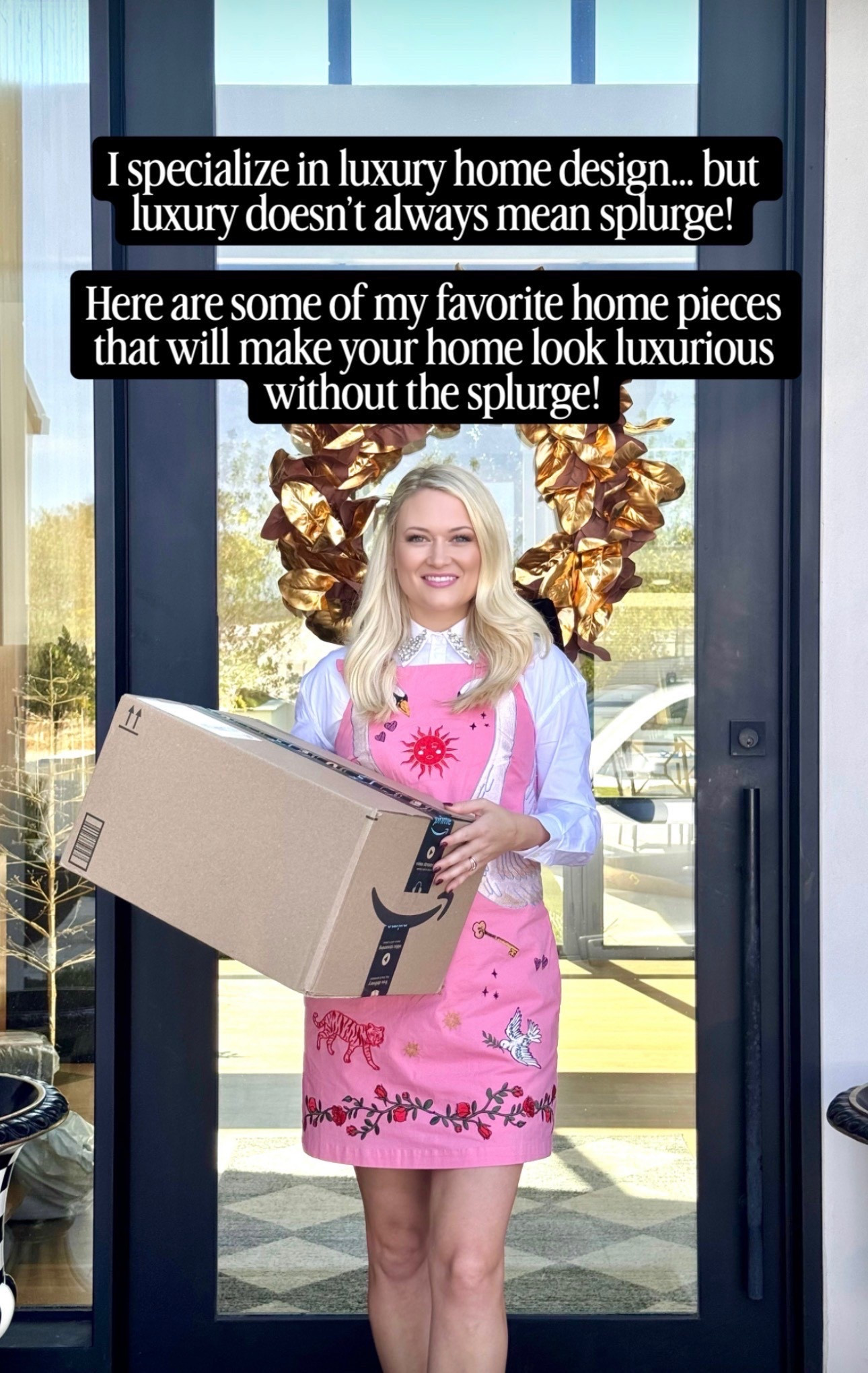 Luxury home design doesn’t always have to mean splurging!! 

#LTKSeasonal #LTKHome