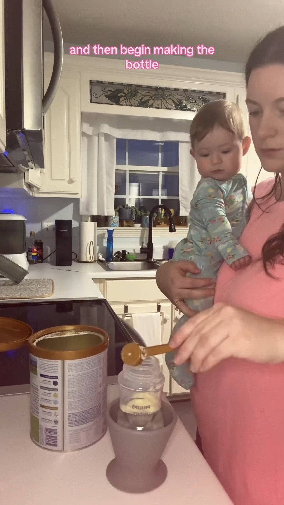 Making bottle must have product!

Can be used for breast milk or formula! Holds the bottle in place and no spills 

Allows you to make a bottle without putting your baby down! 

#bokee #ad #gifted


#LTKBaby #LTKKids #LTKFamily