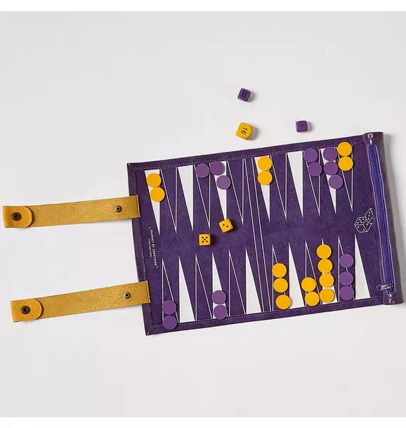 Backgammon | Janie and Jack