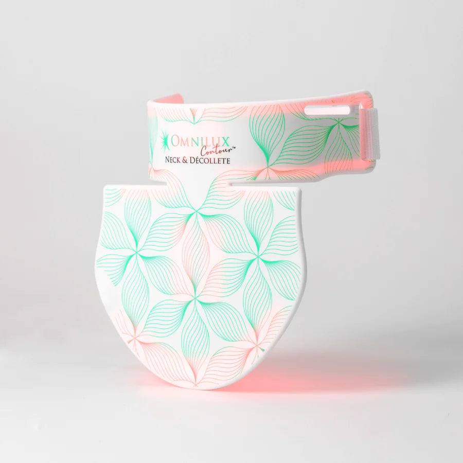 Omnilux Neck and Decollete LED Mask | Longevity Texas
