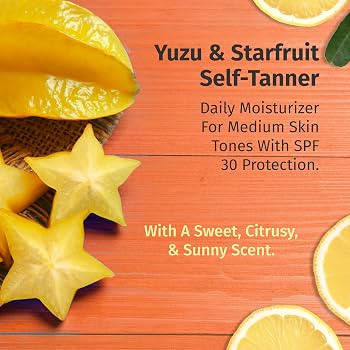 Hempz Daily SPF Yuzu & Starfruit Touch of Summer Moisturizing Gradual Self-Tanning Creme with SPF... | Amazon (US)