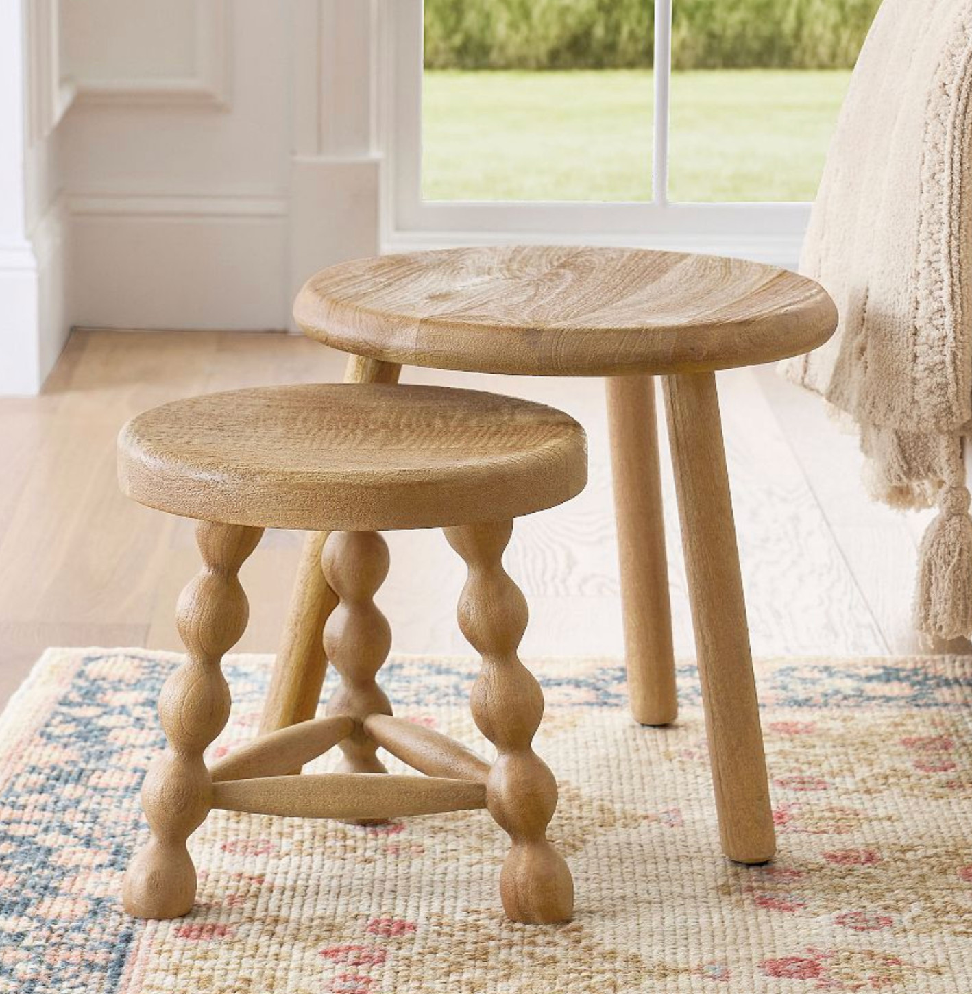 Hadley Round Nesting Accent Tables 

 #LTKHome