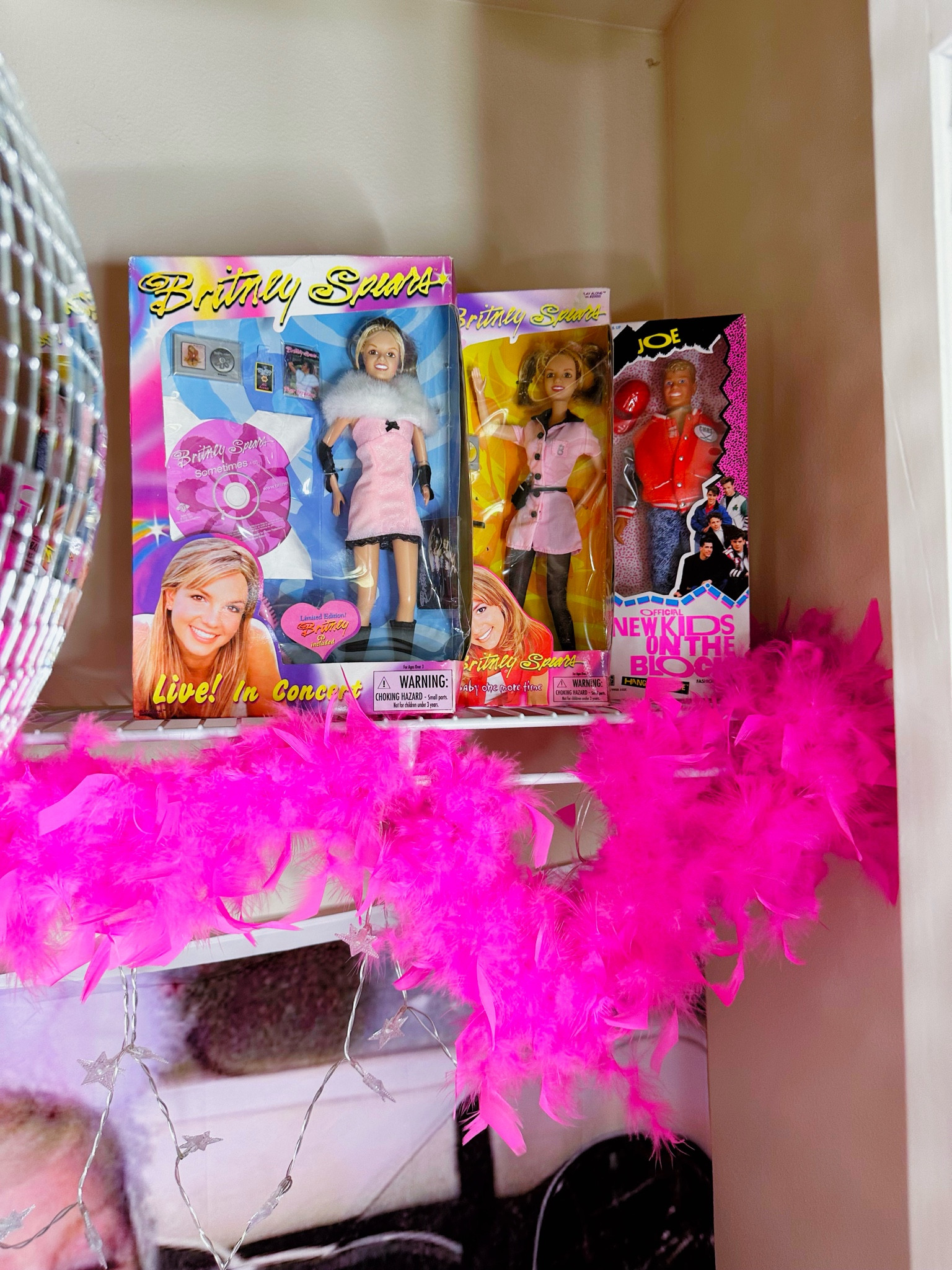 Britney Spears dolls