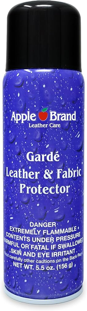 Apple Brand Garde Rain & Stain Water Repellent - Protector Spray for Handbags, Purses, Shoes, Boo... | Amazon (US)