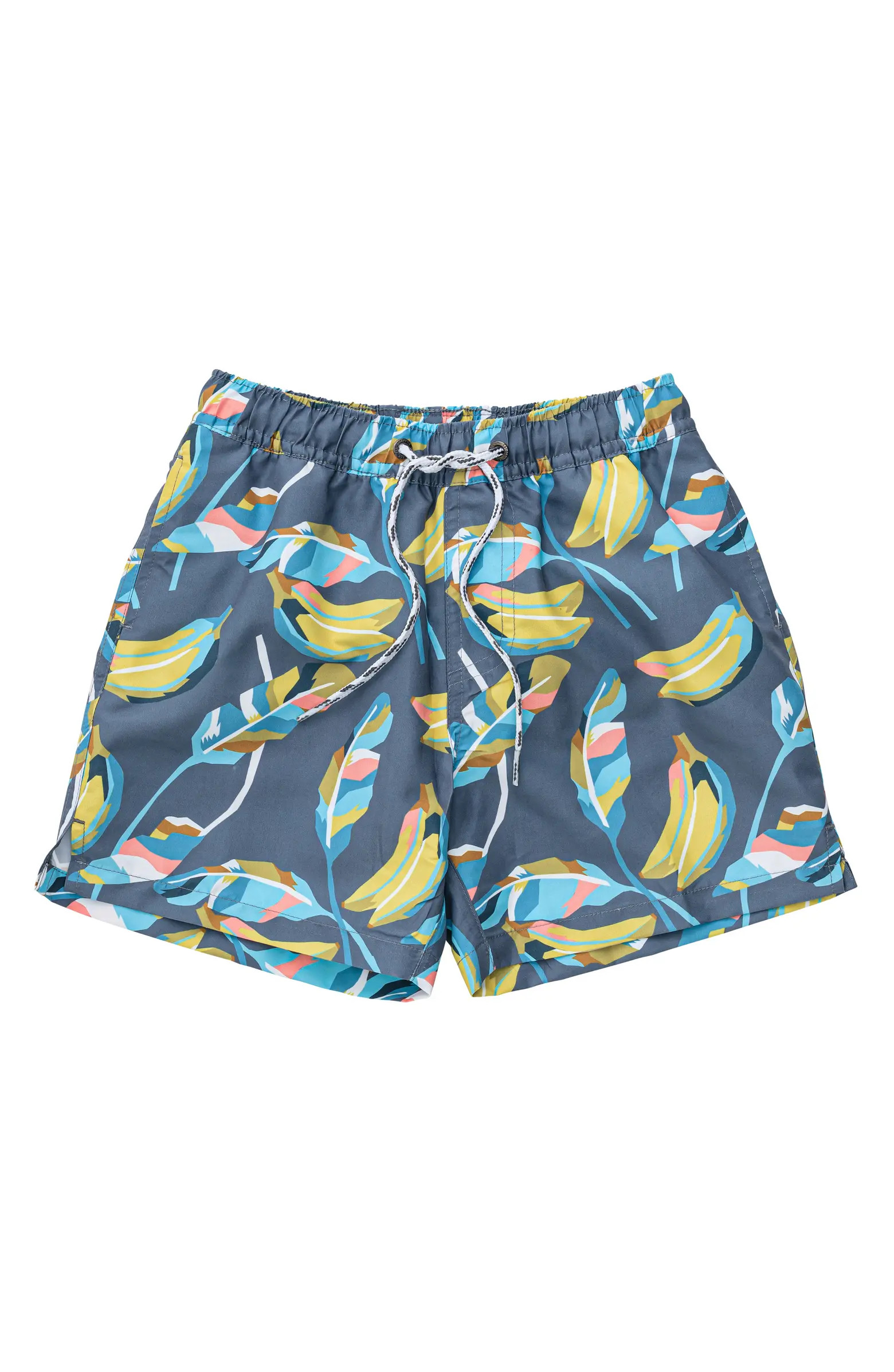 Snapper Rock Kids' Going Bananas Volley Board Shorts | Nordstrom | Nordstrom