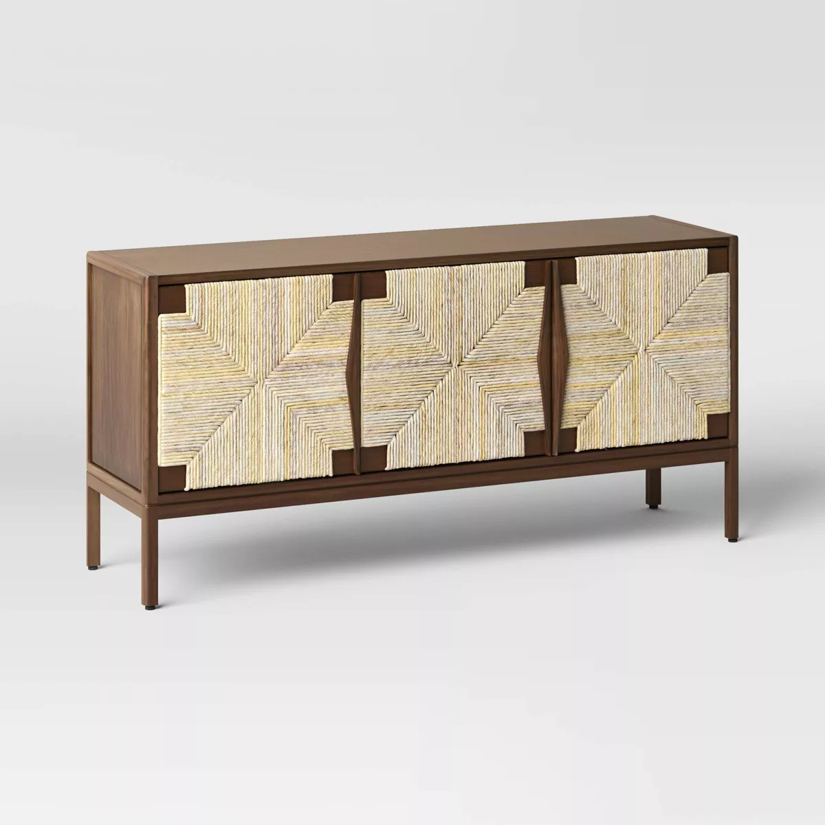 Withania Media Stand for TVs up to 55" - Threshold™: Entertainment Center, Cable Management, Wo... | Target