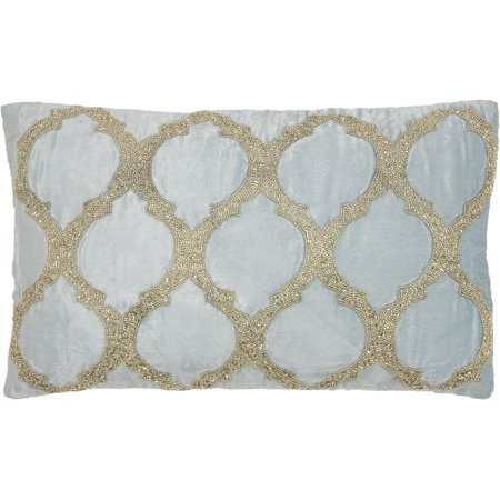 Nourison Inspire Me Home Décor Pillows Sky Decorative Throw Pillow , 12"" x 21 | Walmart (US)