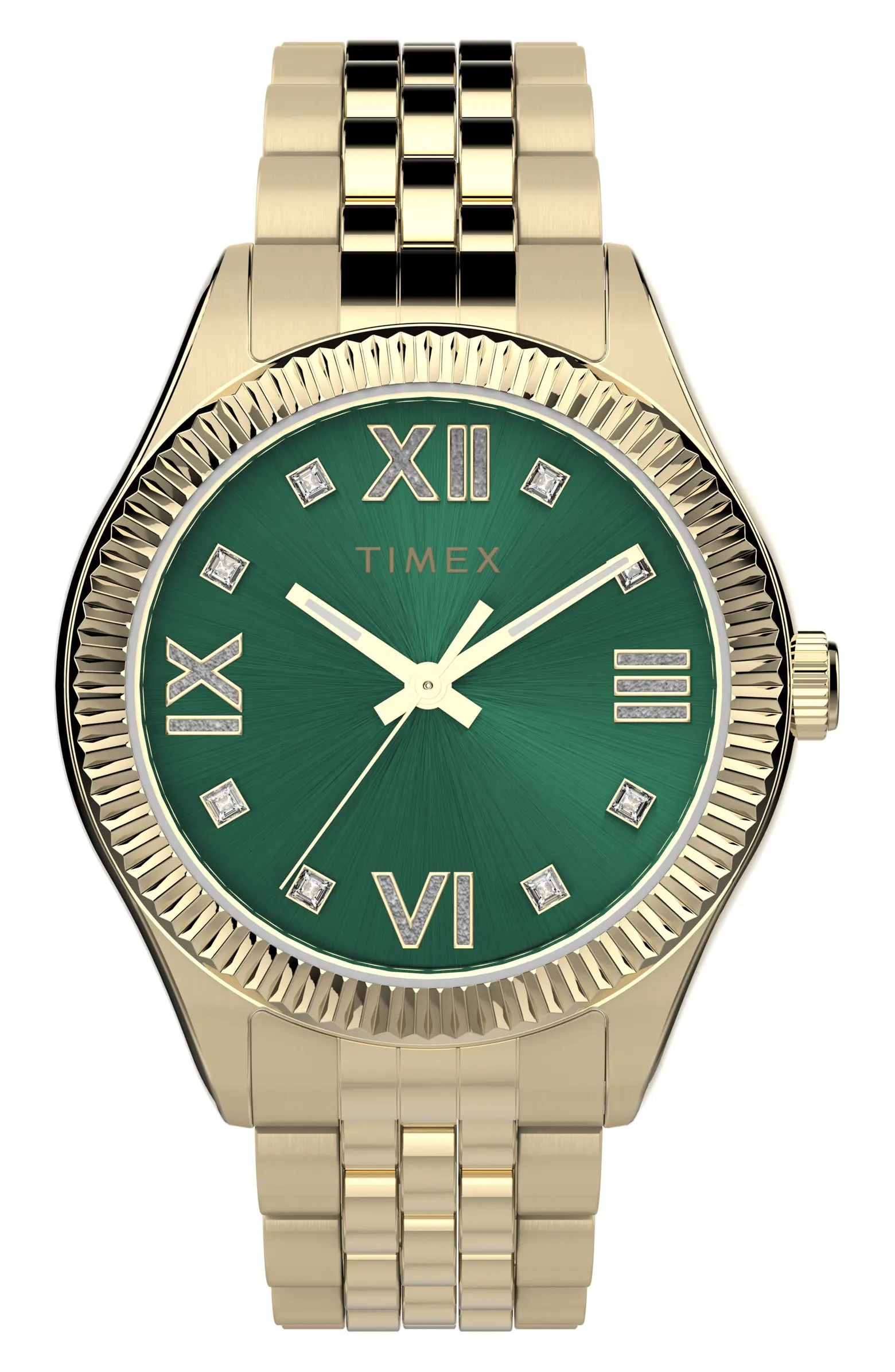 Timex® Waterbury Legacy Bracelet Watch, 34mm | Nordstrom | Nordstrom
