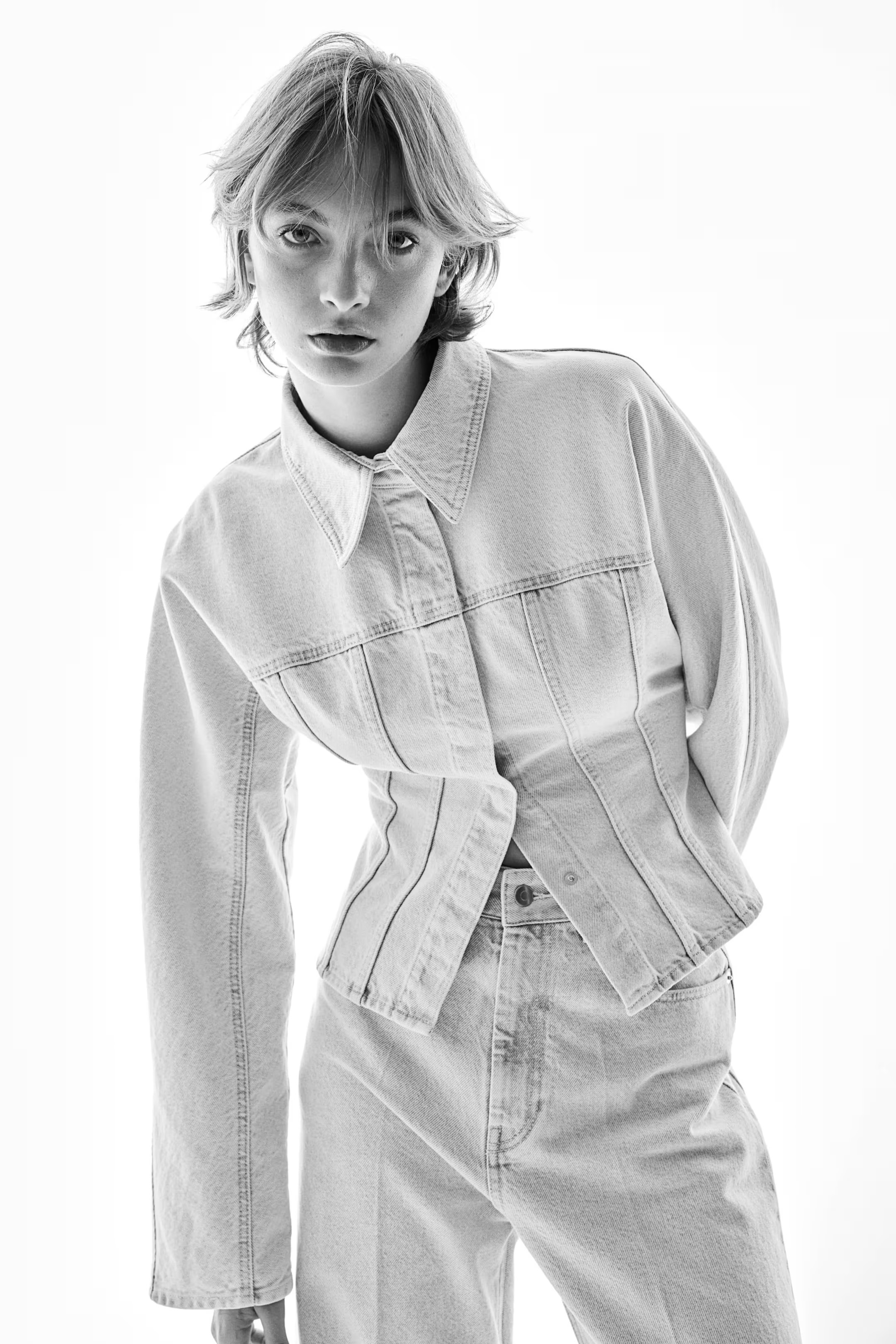 Denim shirt | H&M (UK, MY, IN, SG, PH, TW, HK)