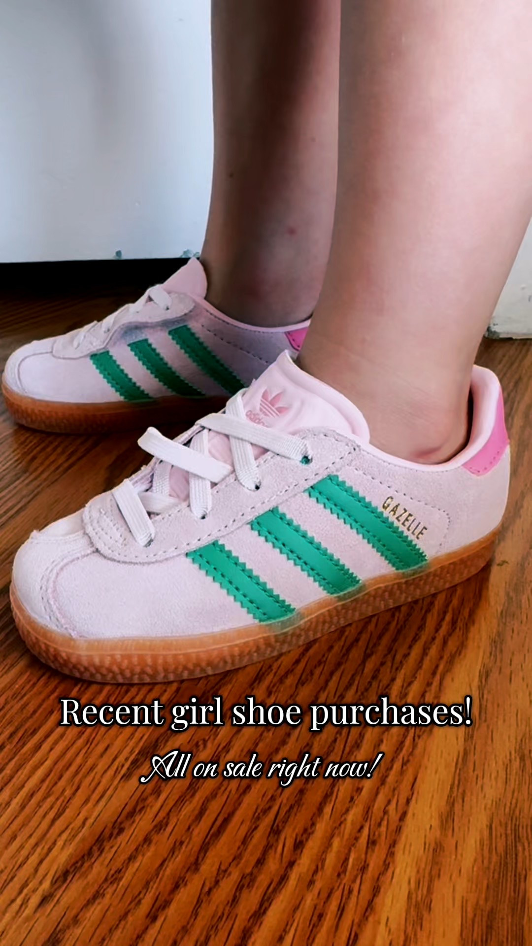 Obsessed with this little girls shoes! And they’re all on sale right now!

Back to school shopping
Little girl shoes 
Toddler shoes
Little kid shoes
Kids adidas
Kids on cloud 
Adidas for kids
Converse for kids
Nordstrom anniversary sale
Nordstrom finds 


#LTKSaleAlert #LTKShoeCrush #LTKKids