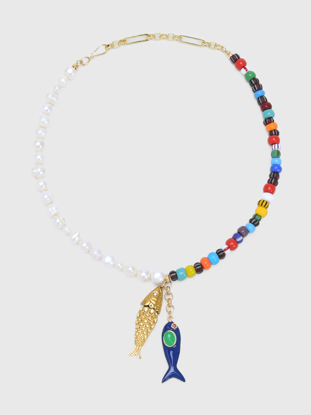 Knotty Bling Murano Necklace | Saint Bernard