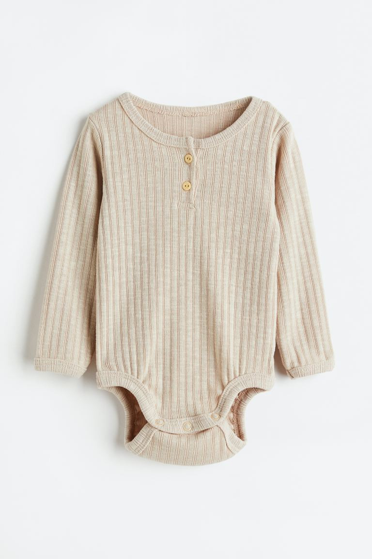 Henley Bodysuit | H&M (US + CA)