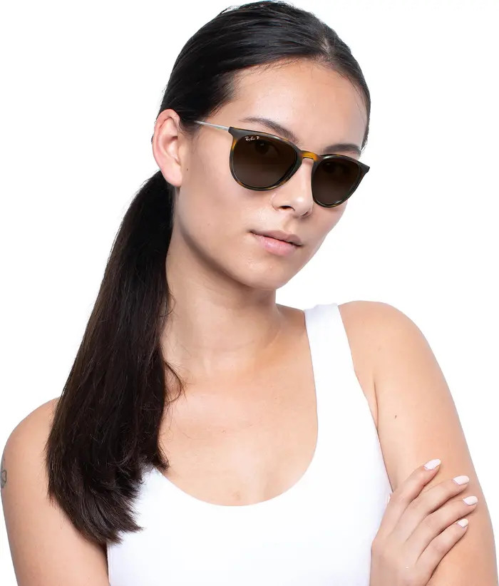 Ray-Ban Erika Classic 54mm Sunglasses | Nordstrom | Nordstrom