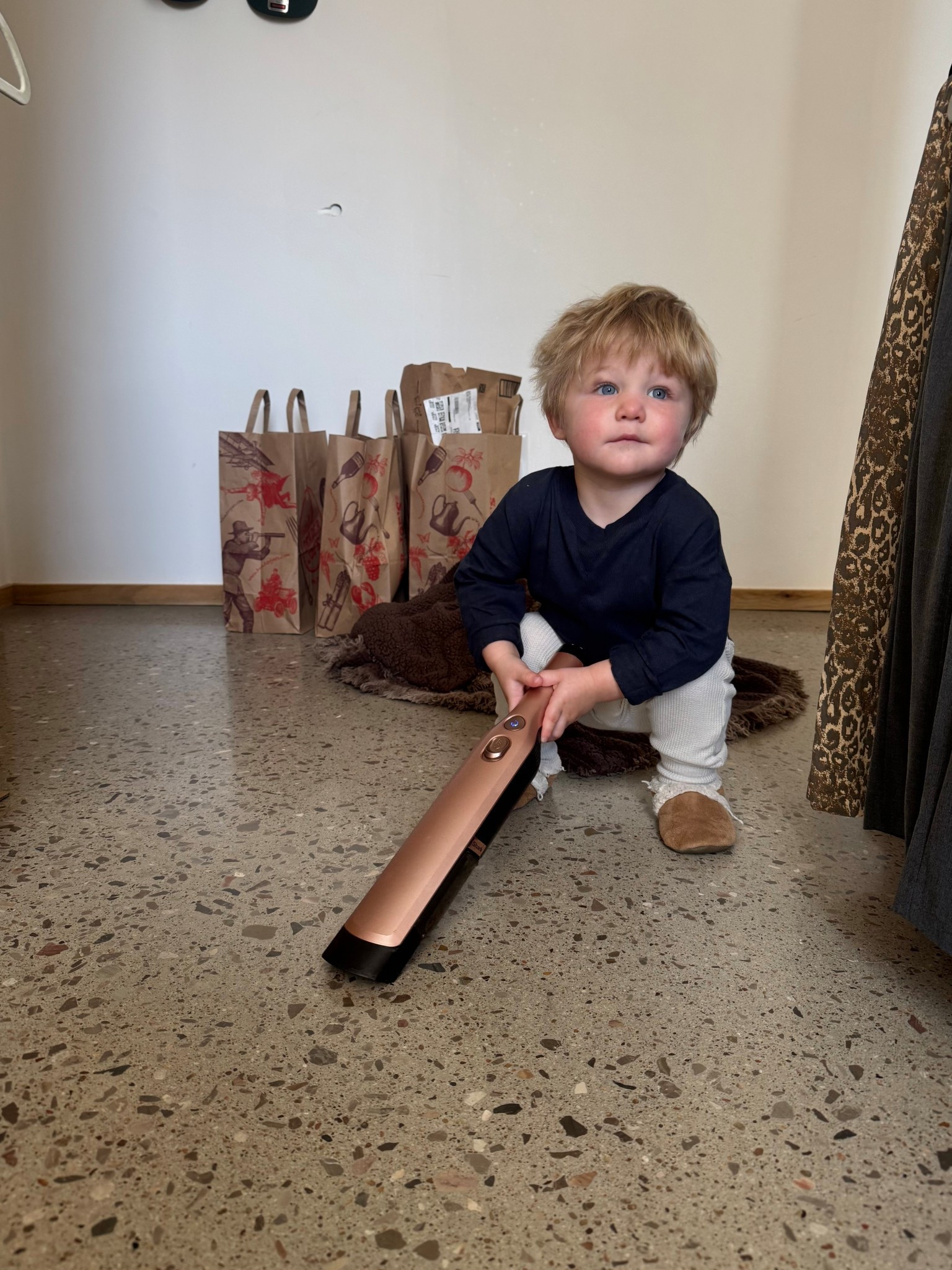 Mine and Jude’s fav cordless vacuum. 