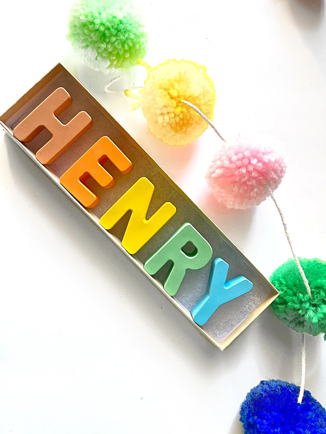 ORIGINAL Custom Name Crayons Personalized Crayons Kids - Etsy | Etsy (US)