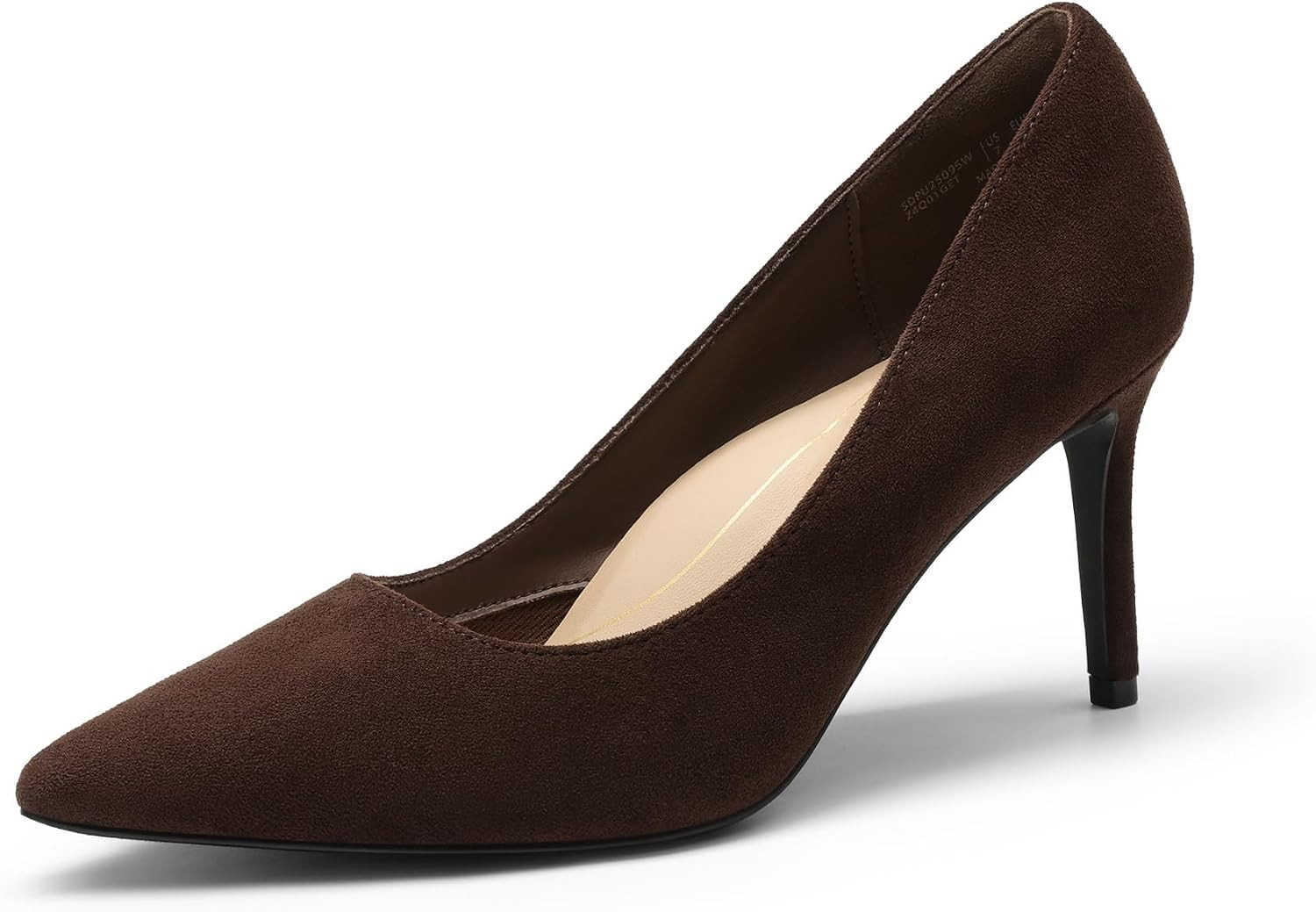 DREAM PAIRS High Heels for Women Closed Toe Dress Shoes | Amazon (US)