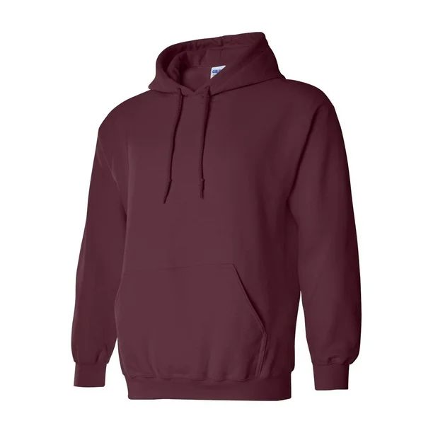 Gildan Mens Heavy Blend Hooded Sweatshirt | Walmart (US)