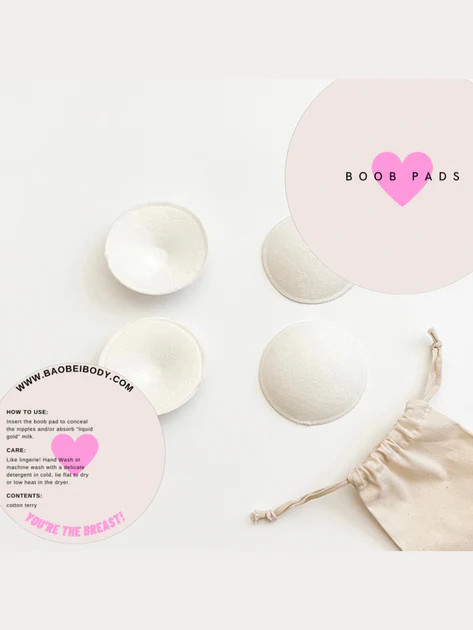 bOOb pads - 4 pack | LoveSteady