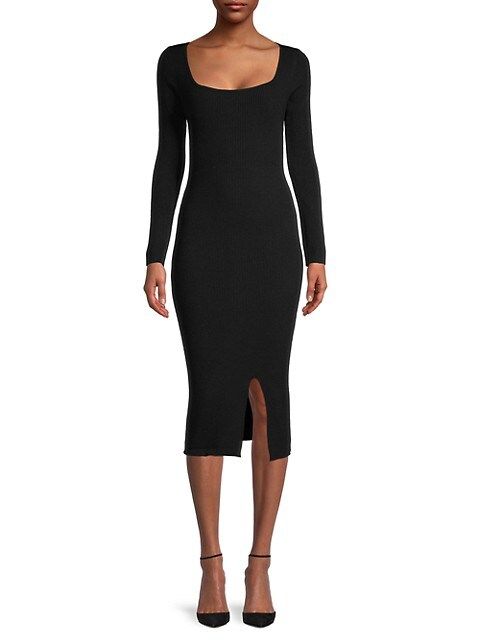 Lea & Viola Bodycon Sweater Dress on SALE | Saks OFF 5TH | Saks Fifth Avenue OFF 5TH (Pmt risk)