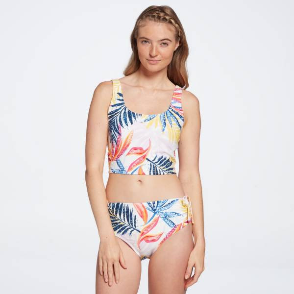 CALIA Women's Double Scoop Swim Top | DICK'S Sporting Goods | Dick's Sporting Goods