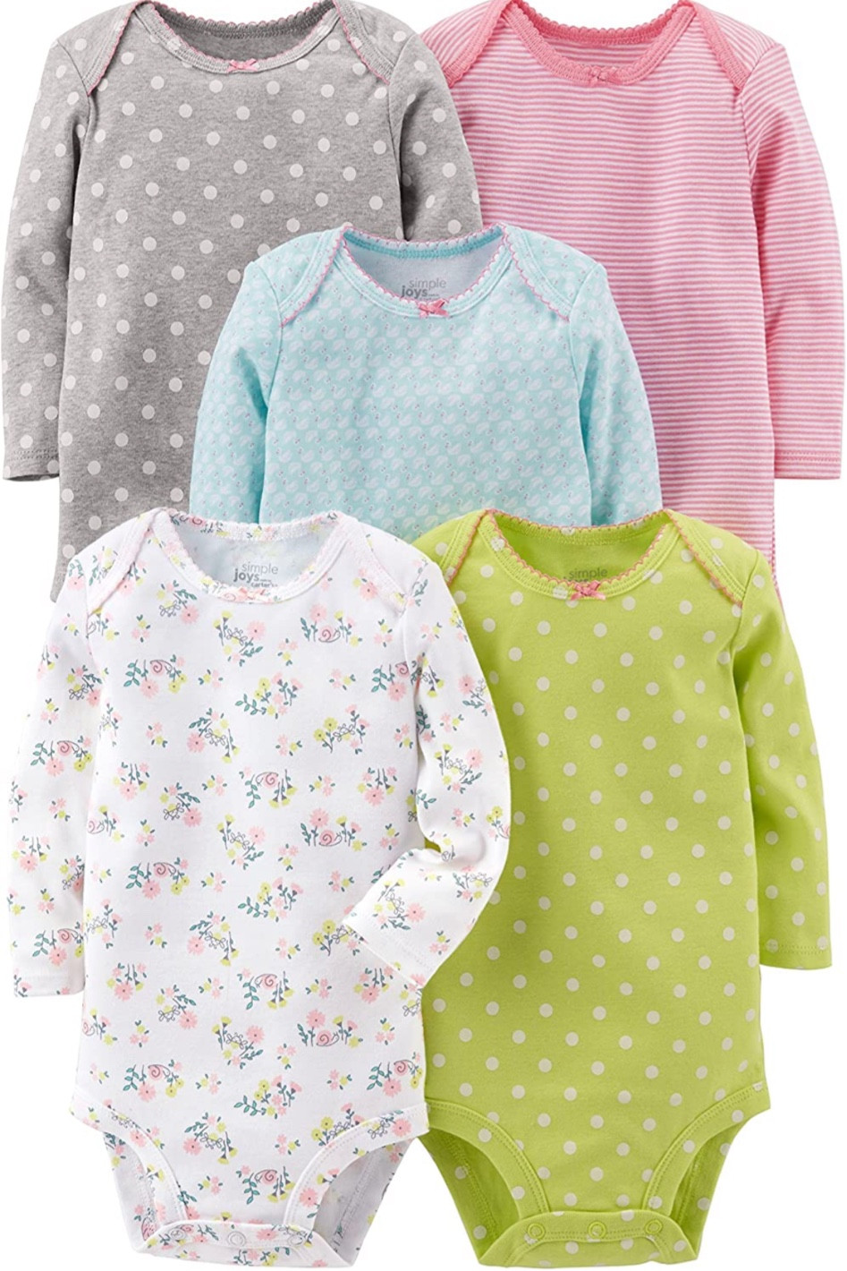 5 pack onesies for $13! 

#LTKbaby #LTKFind #LTKkids
