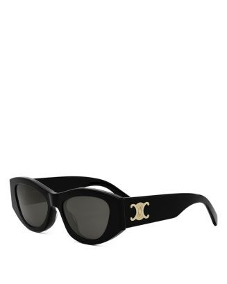 CELINE Triomphe Geometric Sunglasses, 55mm  | Bloomingdale's Jewelry & Accessories | Bloomingdale's (US)